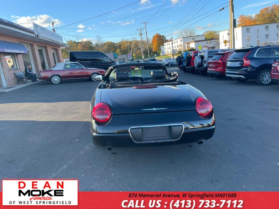 2002 Ford Thunderbird 2dr Convertible Premium, available for sale in W Springfield, Massachusetts | Dean Moke America of West Springfield. W Springfield, Massachusetts 2002 Ford Thunderbird 2dr Convertible Premium, available for sale in W Springfield, Massachusetts | Dean Moke America of West Springfield. W Springfield, Massachusetts
