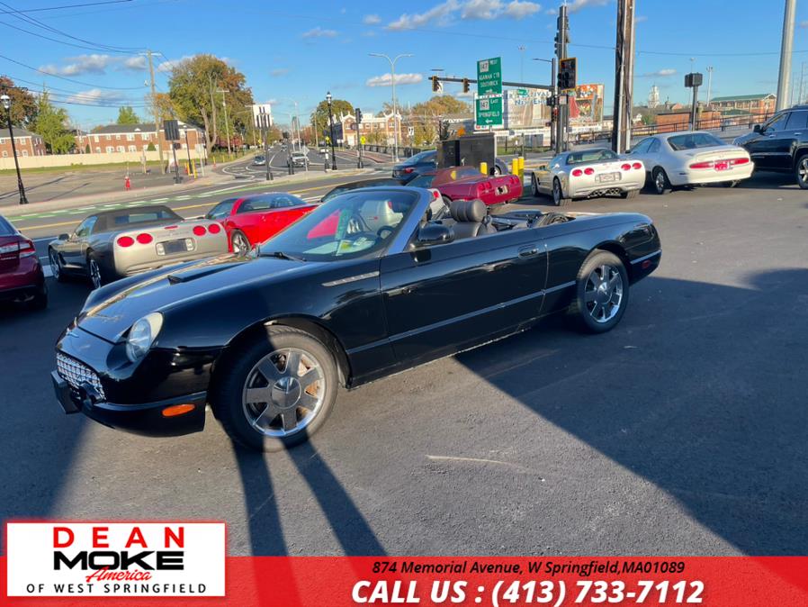 2002 Ford Thunderbird 2dr Convertible Premium, available for sale in W Springfield, Massachusetts | Dean Moke America of West Springfield. W Springfield, Massachusetts 2002 Ford Thunderbird 2dr Convertible Premium, available for sale in W Springfield, Massachusetts | Dean Moke America of West Springfield. W Springfield, Massachusetts