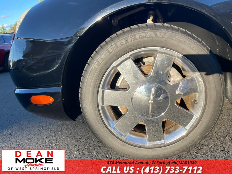 2002 Ford Thunderbird 2dr Convertible Premium, available for sale in W Springfield, Massachusetts | Dean Moke America of West Springfield. W Springfield, Massachusetts 2002 Ford Thunderbird 2dr Convertible Premium, available for sale in W Springfield, Massachusetts | Dean Moke America of West Springfield. W Springfield, Massachusetts