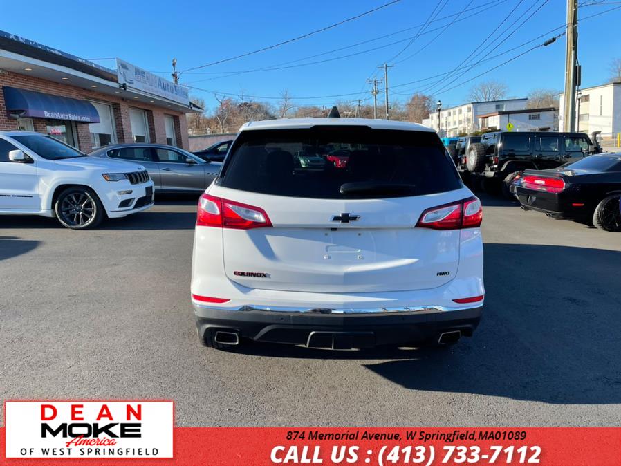 Used Chevrolet Equinox AWD 4dr LT w/2LT 2018 | Dean Moke America of West Springfield. W Springfield, Massachusetts Used Chevrolet Equinox AWD 4dr LT w/2LT 2018 | Dean Moke America of West Springfield. W Springfield, Massachusetts