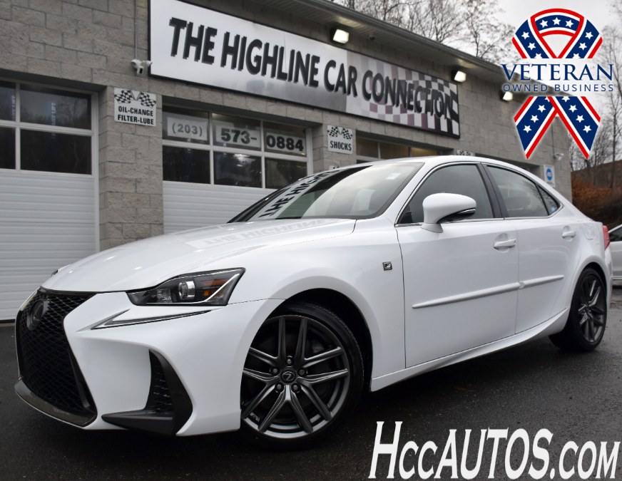 2018 Lexus IS IS 300 F Sport AWD, available for sale in Waterbury, Connecticut | Highline Car Connection. Waterbury, Connecticut