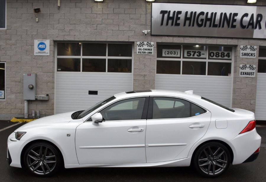 Used Lexus IS IS 300 F Sport AWD 2018 | Highline Car Connection. Waterbury, Connecticut Used Lexus IS IS 300 F Sport AWD 2018 | Highline Car Connection. Waterbury, Connecticut