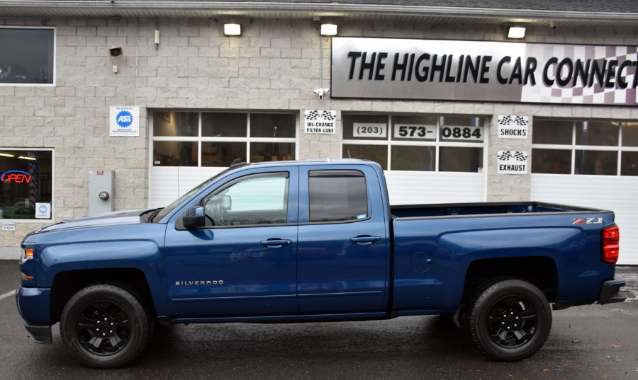 Used Chevrolet Silverado 1500 4WD Double Cab LT Z71 2018 | Highline Car Connection. Waterbury, Connecticut Used Chevrolet Silverado 1500 4WD Double Cab LT Z71 2018 | Highline Car Connection. Waterbury, Connecticut