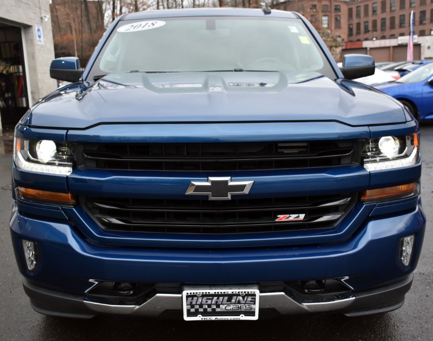 Used Chevrolet Silverado 1500 4WD Double Cab LT Z71 2018 | Highline Car Connection. Waterbury, Connecticut Used Chevrolet Silverado 1500 4WD Double Cab LT Z71 2018 | Highline Car Connection. Waterbury, Connecticut