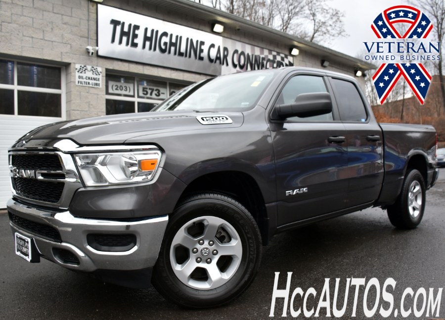 2019 Ram 1500 Tradesman 4x4 Quad Cab 6''4" Box, available for sale in Waterbury, Connecticut | Highline Car Connection. Waterbury, Connecticut