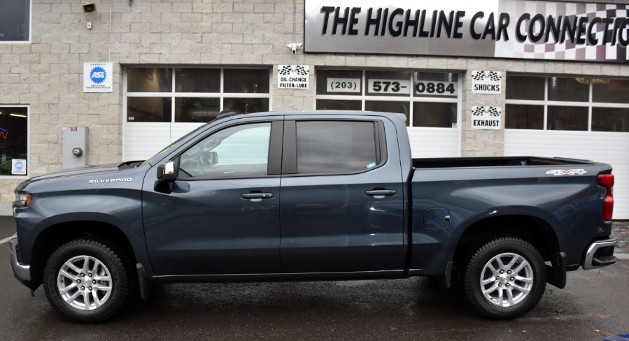 Used Chevrolet Silverado 1500 4WD Crew Cab LT 2020 | Highline Car Connection. Waterbury, Connecticut Used Chevrolet Silverado 1500 4WD Crew Cab LT 2020 | Highline Car Connection. Waterbury, Connecticut