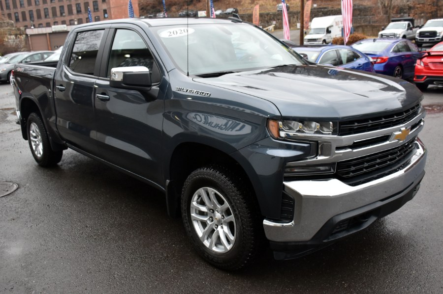 Used Chevrolet Silverado 1500 4WD Crew Cab LT 2020 | Highline Car Connection. Waterbury, Connecticut Used Chevrolet Silverado 1500 4WD Crew Cab LT 2020 | Highline Car Connection. Waterbury, Connecticut