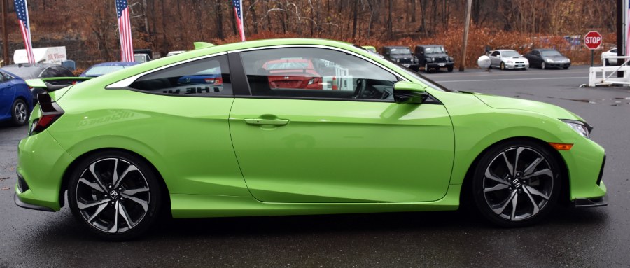 Used Honda Civic Si Coupe Manual 2018 | Highline Car Connection. Waterbury, Connecticut Used Honda Civic Si Coupe Manual 2018 | Highline Car Connection. Waterbury, Connecticut