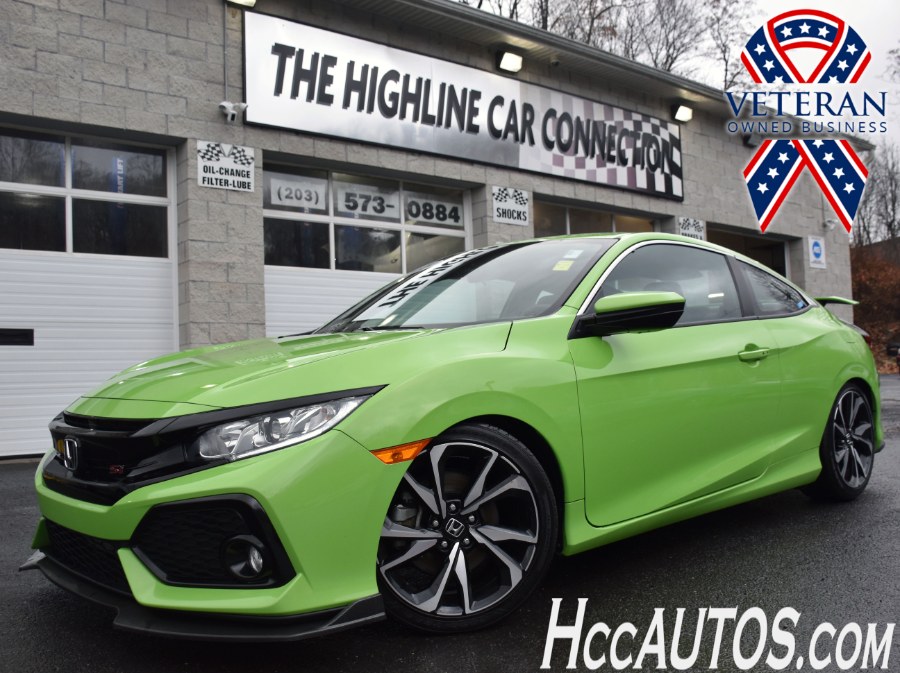 2018 Honda Civic Si Coupe Manual, available for sale in Waterbury, Connecticut | Highline Car Connection. Waterbury, Connecticut