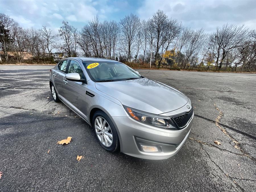 2014 Kia Optima 4dr Sdn EX, available for sale in Stratford, Connecticut | Wiz Leasing Inc. Stratford, Connecticut