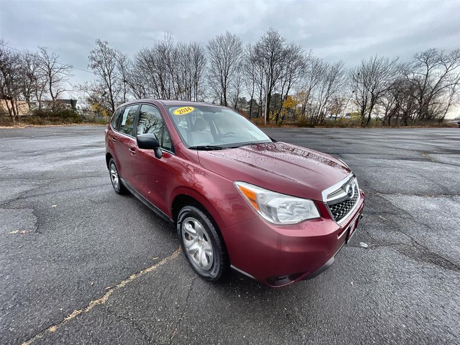 2014 Subaru Forester 4dr Auto 2.5i PZEV, available for sale in Stratford, Connecticut | Wiz Leasing Inc. Stratford, Connecticut