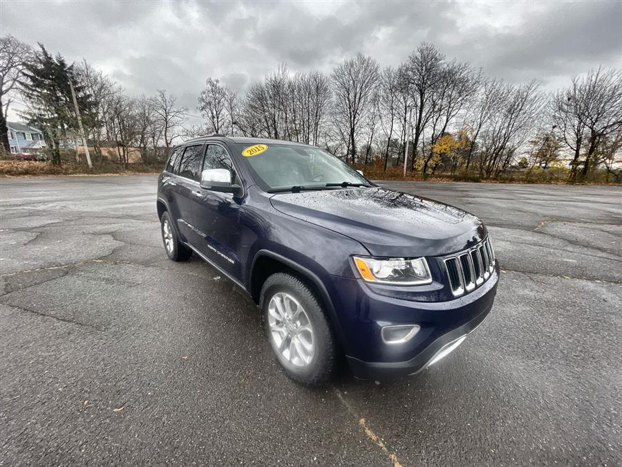 Used Jeep Grand Cherokee 4WD 4dr Limited 2015 | Wiz Leasing Inc. Stratford, Connecticut