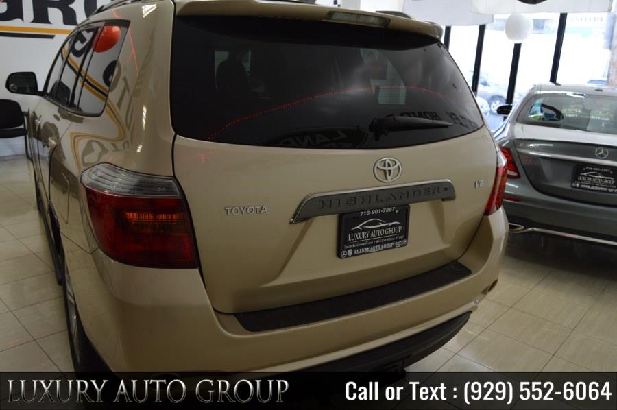 2008 Toyota Highlander FWD 4dr Sport (Natl), available for sale in Bronx, New York | Luxury Auto Group. Bronx, New York 2008 Toyota Highlander FWD 4dr Sport (Natl), available for sale in Bronx, New York | Luxury Auto Group. Bronx, New York