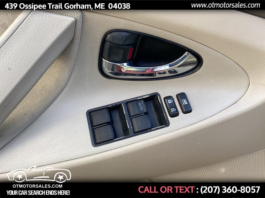 Used Toyota Camry LE 2009 | Ossipee Trail Motor Sales. Gorham, Maine Used Toyota Camry LE 2009 | Ossipee Trail Motor Sales. Gorham, Maine