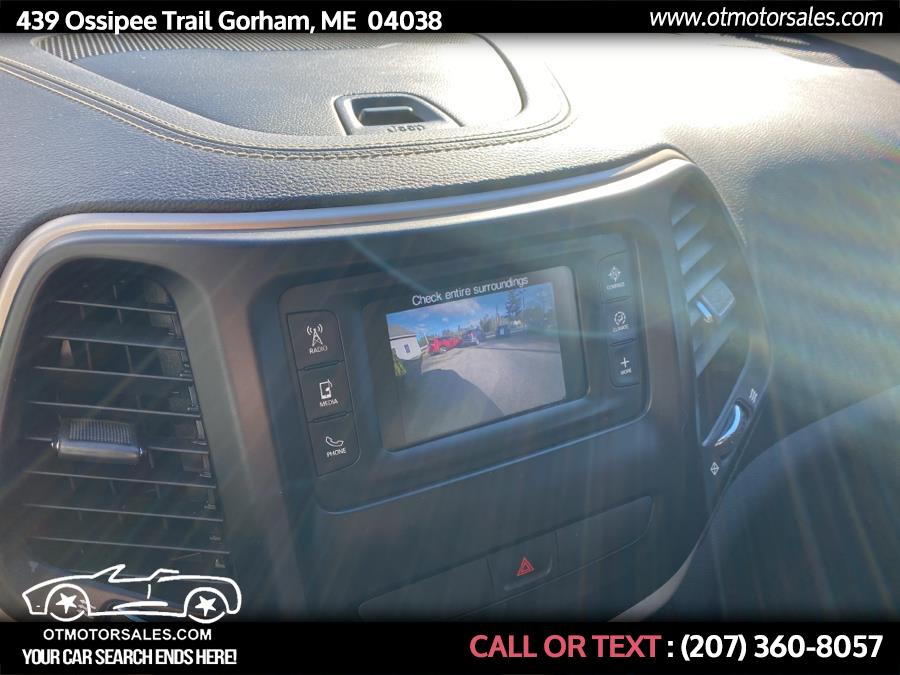 Used Jeep Cherokee 4WD 4dr Latitude 2015 | Ossipee Trail Motor Sales. Gorham, Maine Used Jeep Cherokee 4WD 4dr Latitude 2015 | Ossipee Trail Motor Sales. Gorham, Maine