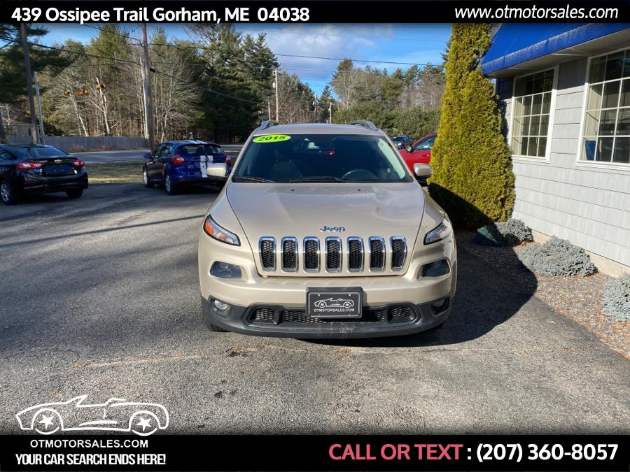 Used Jeep Cherokee 4WD 4dr Latitude 2015 | Ossipee Trail Motor Sales. Gorham, Maine Used Jeep Cherokee 4WD 4dr Latitude 2015 | Ossipee Trail Motor Sales. Gorham, Maine