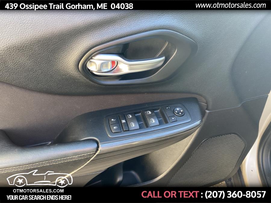 Used Jeep Cherokee 4WD 4dr Latitude 2015 | Ossipee Trail Motor Sales. Gorham, Maine Used Jeep Cherokee 4WD 4dr Latitude 2015 | Ossipee Trail Motor Sales. Gorham, Maine