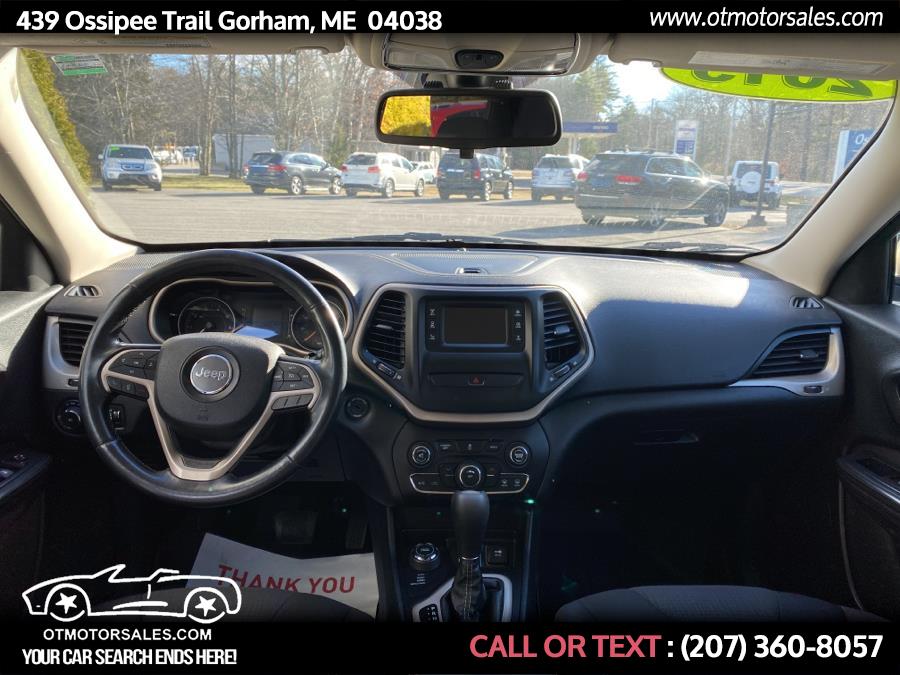 Used Jeep Cherokee 4WD 4dr Latitude 2015 | Ossipee Trail Motor Sales. Gorham, Maine Used Jeep Cherokee 4WD 4dr Latitude 2015 | Ossipee Trail Motor Sales. Gorham, Maine