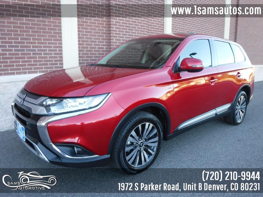 Used Mitsubishi Outlander SE FWD 2019 | Sam's Automotive. Denver, Colorado