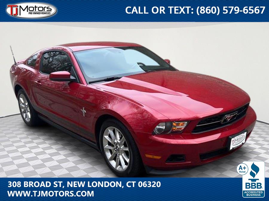 2011 Ford Mustang 2dr Cpe V6 Premium, available for sale in New London, Connecticut | TJ Motors. New London, Connecticut
