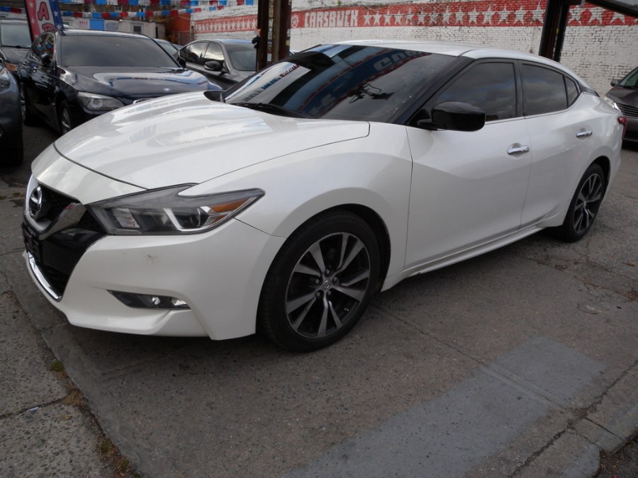 Used Nissan Maxima 4dr SR 3.5 2016 | Carsbuck Inc.. Brooklyn, New York Used Nissan Maxima 4dr SR 3.5 2016 | Carsbuck Inc.. Brooklyn, New York