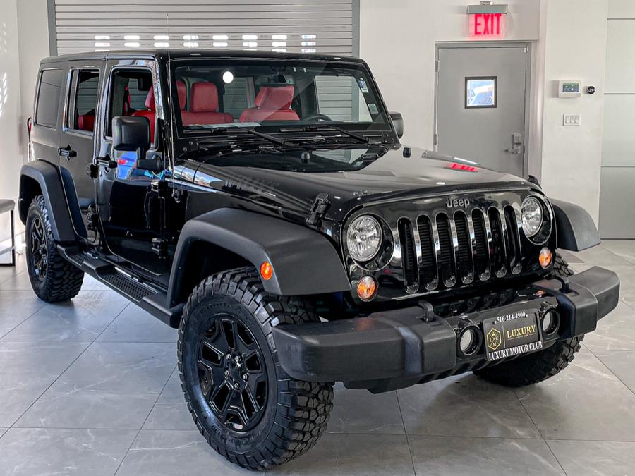 2018 Jeep Wrangler JK Unlimited Sport S 4x4, available for sale in Franklin Square, New York | Luxury Motor Club. Franklin Square, New York 2018 Jeep Wrangler JK Unlimited Sport S 4x4, available for sale in Franklin Square, New York | Luxury Motor Club. Franklin Square, New York