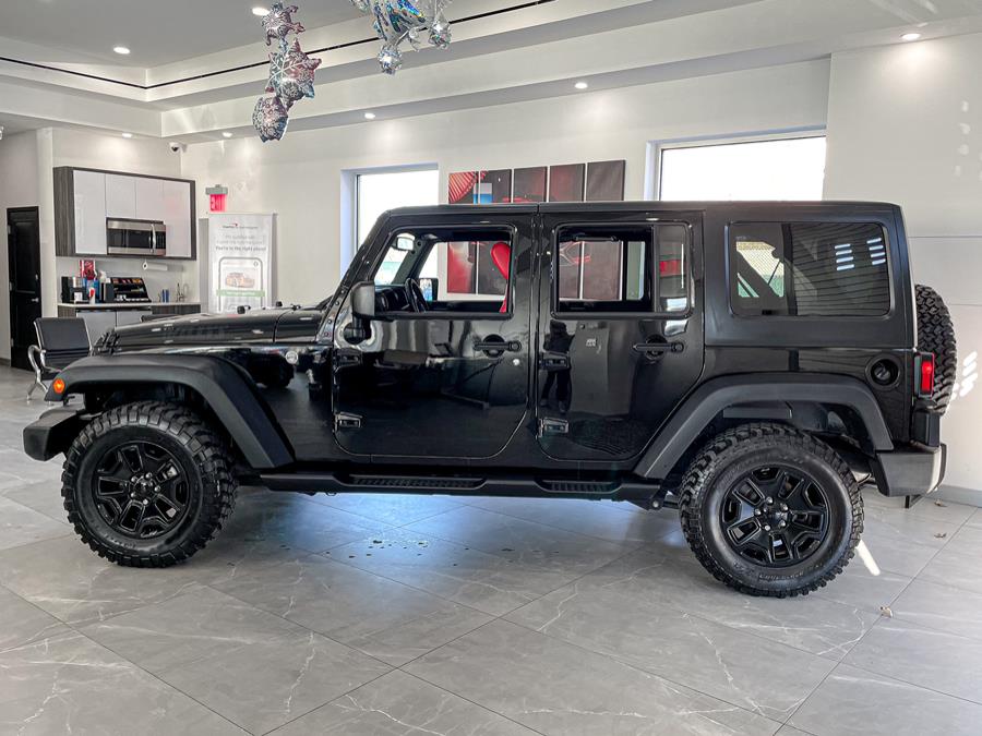 2018 Jeep Wrangler JK Unlimited Sport S 4x4, available for sale in Franklin Square, New York | Luxury Motor Club. Franklin Square, New York 2018 Jeep Wrangler JK Unlimited Sport S 4x4, available for sale in Franklin Square, New York | Luxury Motor Club. Franklin Square, New York