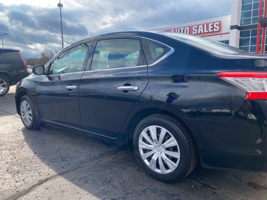 Used Nissan Sentra 4dr Sdn I4 CVT SR 2015 | Marsh Auto Sales LLC. Ortonville, Michigan Used Nissan Sentra 4dr Sdn I4 CVT SR 2015 | Marsh Auto Sales LLC. Ortonville, Michigan