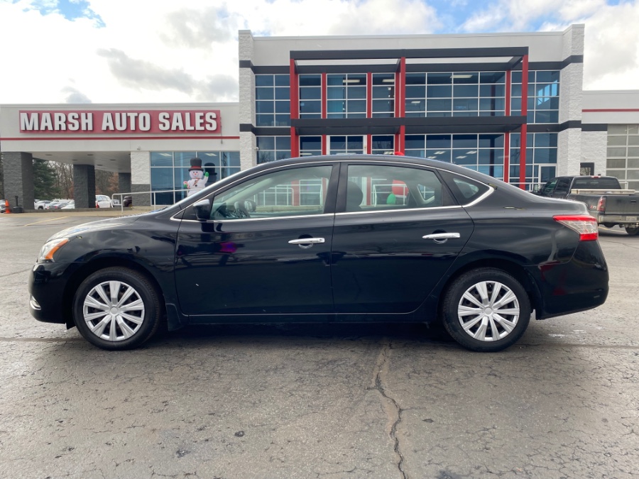 Used Nissan Sentra 4dr Sdn I4 CVT SR 2015 | Marsh Auto Sales LLC. Ortonville, Michigan Used Nissan Sentra 4dr Sdn I4 CVT SR 2015 | Marsh Auto Sales LLC. Ortonville, Michigan