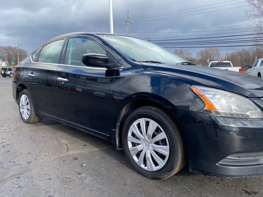 Used Nissan Sentra 4dr Sdn I4 CVT SR 2015 | Marsh Auto Sales LLC. Ortonville, Michigan Used Nissan Sentra 4dr Sdn I4 CVT SR 2015 | Marsh Auto Sales LLC. Ortonville, Michigan
