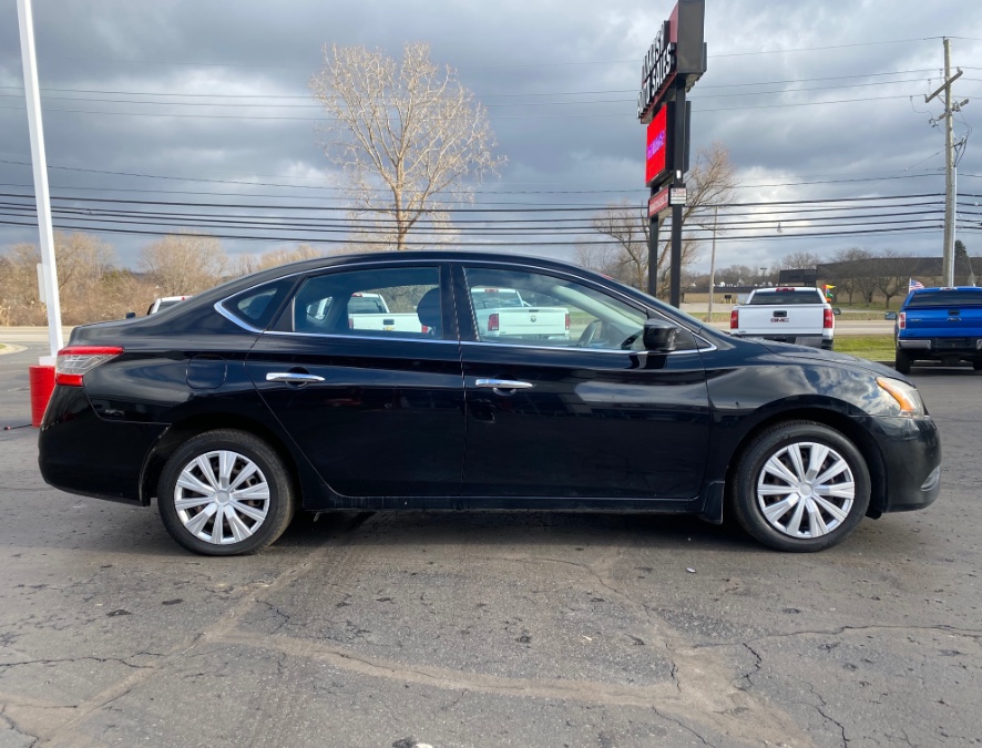 Used Nissan Sentra 4dr Sdn I4 CVT SR 2015 | Marsh Auto Sales LLC. Ortonville, Michigan Used Nissan Sentra 4dr Sdn I4 CVT SR 2015 | Marsh Auto Sales LLC. Ortonville, Michigan