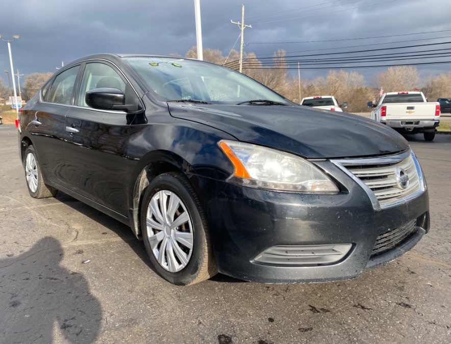 Used Nissan Sentra 4dr Sdn I4 CVT SR 2015 | Marsh Auto Sales LLC. Ortonville, Michigan Used Nissan Sentra 4dr Sdn I4 CVT SR 2015 | Marsh Auto Sales LLC. Ortonville, Michigan