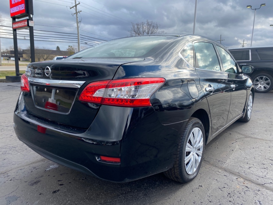 Used Nissan Sentra 4dr Sdn I4 CVT SR 2015 | Marsh Auto Sales LLC. Ortonville, Michigan Used Nissan Sentra 4dr Sdn I4 CVT SR 2015 | Marsh Auto Sales LLC. Ortonville, Michigan