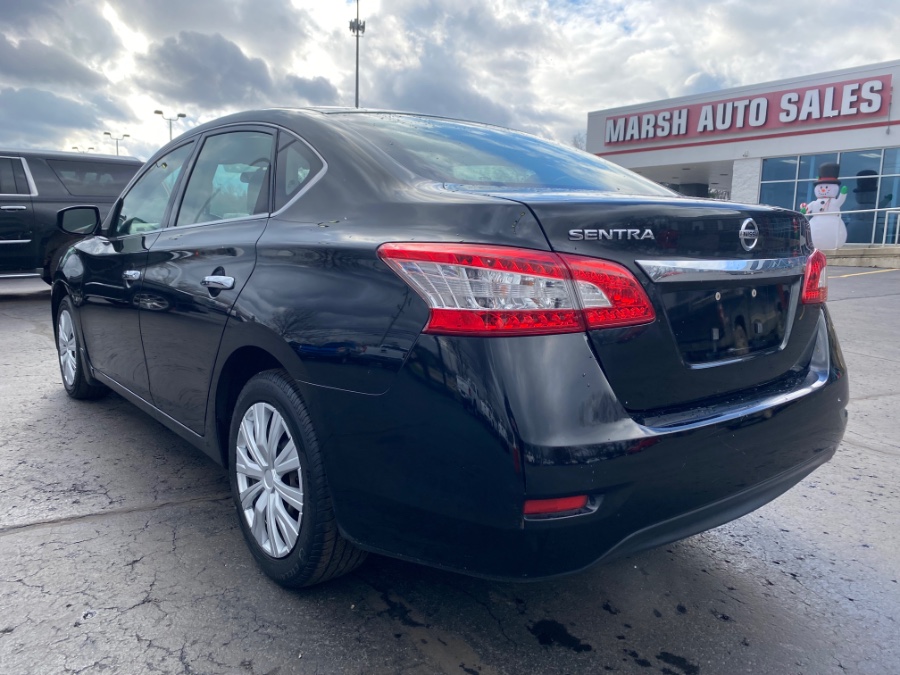 Used Nissan Sentra 4dr Sdn I4 CVT SR 2015 | Marsh Auto Sales LLC. Ortonville, Michigan Used Nissan Sentra 4dr Sdn I4 CVT SR 2015 | Marsh Auto Sales LLC. Ortonville, Michigan