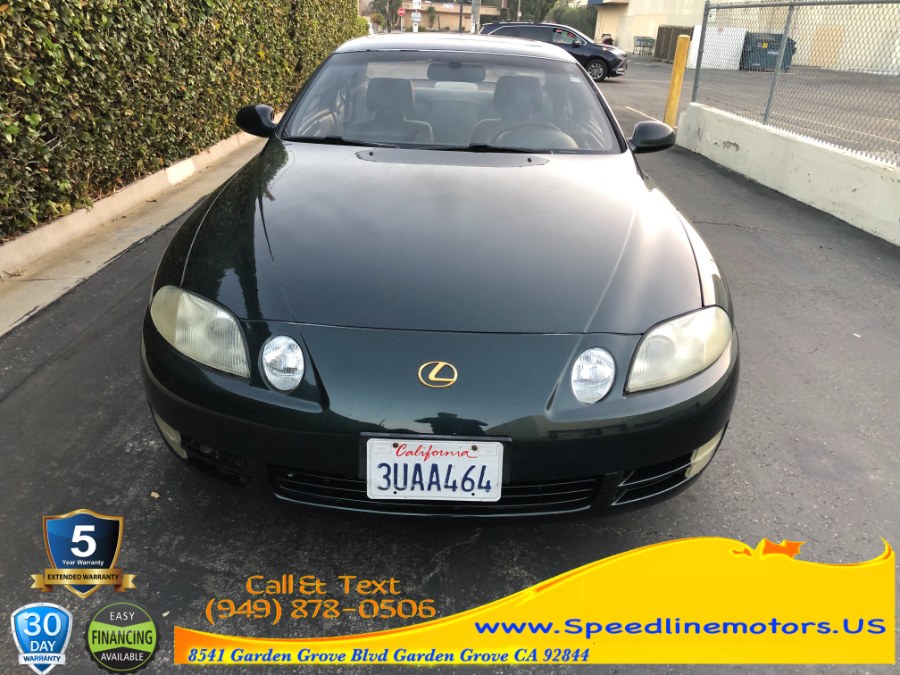 Used Lexus SC 400 2dr Cpe 1996 | Speedline Motors. Garden Grove, California Used Lexus SC 400 2dr Cpe 1996 | Speedline Motors. Garden Grove, California