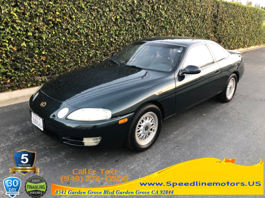 Used Lexus SC 400 2dr Cpe 1996 | Speedline Motors. Garden Grove, California Used Lexus SC 400 2dr Cpe 1996 | Speedline Motors. Garden Grove, California