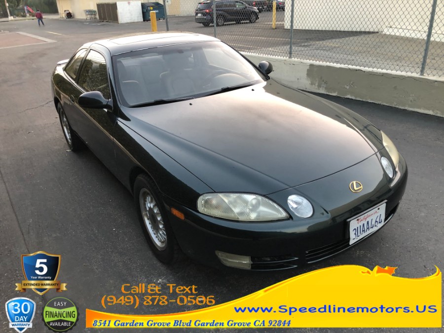 Used Lexus SC 400 2dr Cpe 1996 | Speedline Motors. Garden Grove, California Used Lexus SC 400 2dr Cpe 1996 | Speedline Motors. Garden Grove, California