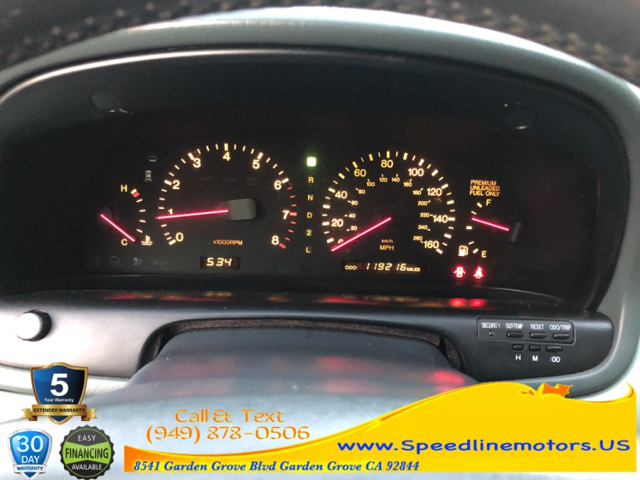 Used Lexus SC 400 2dr Cpe 1996 | Speedline Motors. Garden Grove, California Used Lexus SC 400 2dr Cpe 1996 | Speedline Motors. Garden Grove, California