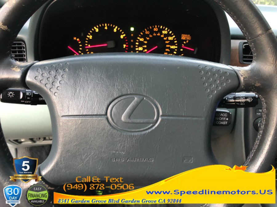 Used Lexus SC 400 2dr Cpe 1996 | Speedline Motors. Garden Grove, California Used Lexus SC 400 2dr Cpe 1996 | Speedline Motors. Garden Grove, California