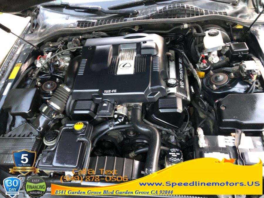Used Lexus SC 400 2dr Cpe 1996 | Speedline Motors. Garden Grove, California Used Lexus SC 400 2dr Cpe 1996 | Speedline Motors. Garden Grove, California