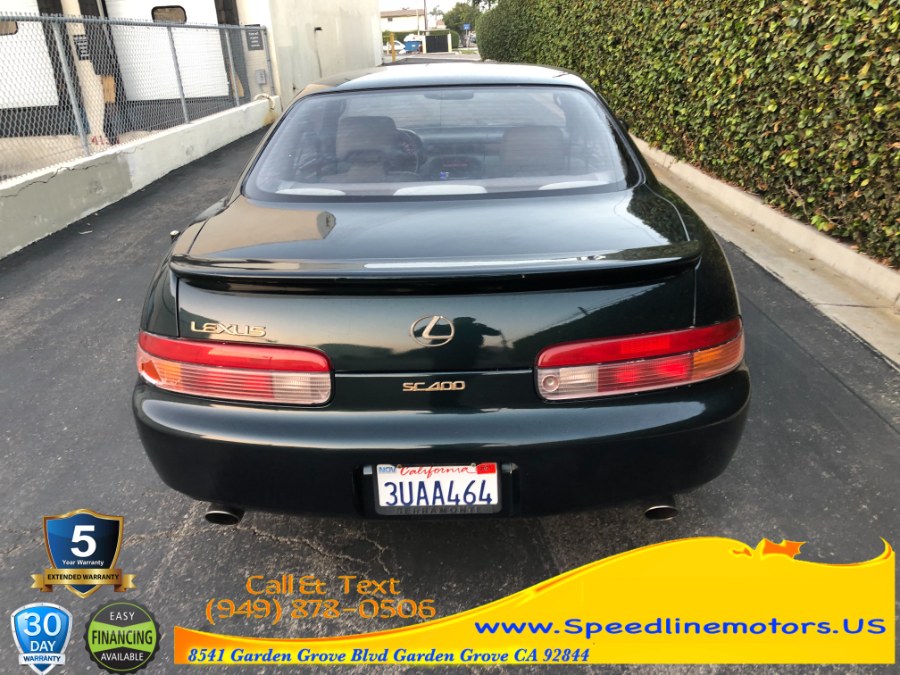 Used Lexus SC 400 2dr Cpe 1996 | Speedline Motors. Garden Grove, California Used Lexus SC 400 2dr Cpe 1996 | Speedline Motors. Garden Grove, California