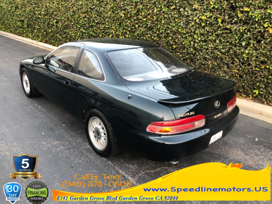 Used Lexus SC 400 2dr Cpe 1996 | Speedline Motors. Garden Grove, California Used Lexus SC 400 2dr Cpe 1996 | Speedline Motors. Garden Grove, California