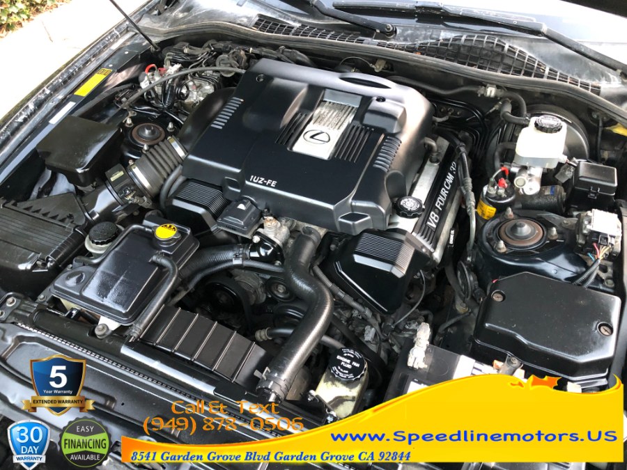 Used Lexus SC 400 2dr Cpe 1996 | Speedline Motors. Garden Grove, California Used Lexus SC 400 2dr Cpe 1996 | Speedline Motors. Garden Grove, California