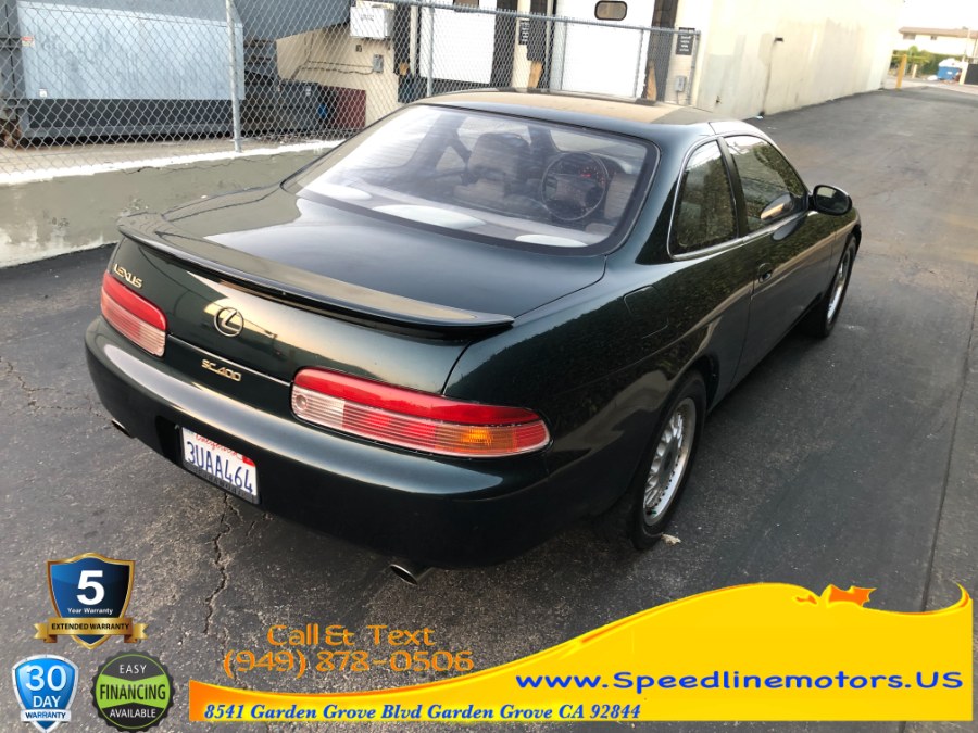 Used Lexus SC 400 2dr Cpe 1996 | Speedline Motors. Garden Grove, California Used Lexus SC 400 2dr Cpe 1996 | Speedline Motors. Garden Grove, California