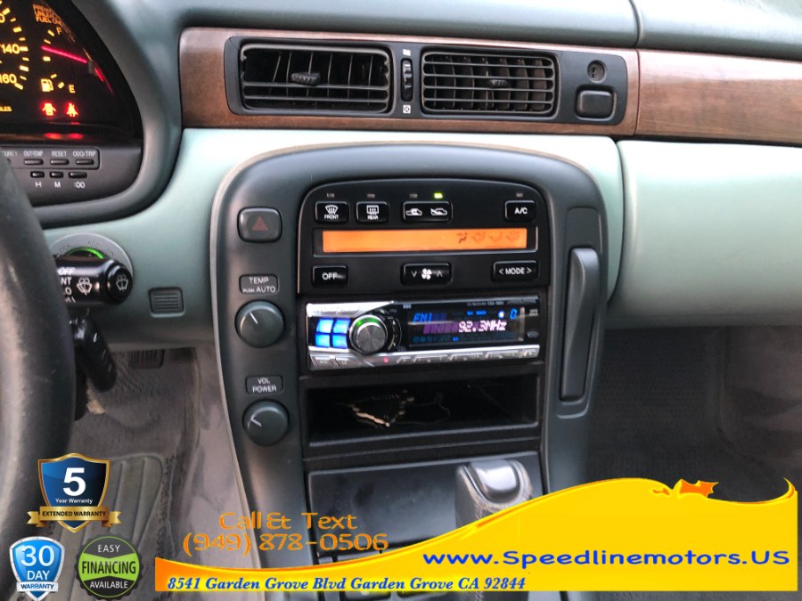 Used Lexus SC 400 2dr Cpe 1996 | Speedline Motors. Garden Grove, California Used Lexus SC 400 2dr Cpe 1996 | Speedline Motors. Garden Grove, California