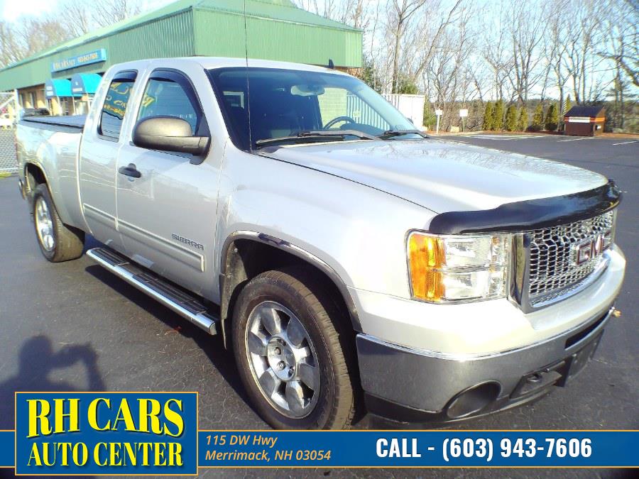 Used GMC Sierra 1500 4WD Ext Cab 143.5" SLE 2011 | RH Cars LLC. Merrimack, New Hampshire Used GMC Sierra 1500 4WD Ext Cab 143.5" SLE 2011 | RH Cars LLC. Merrimack, New Hampshire