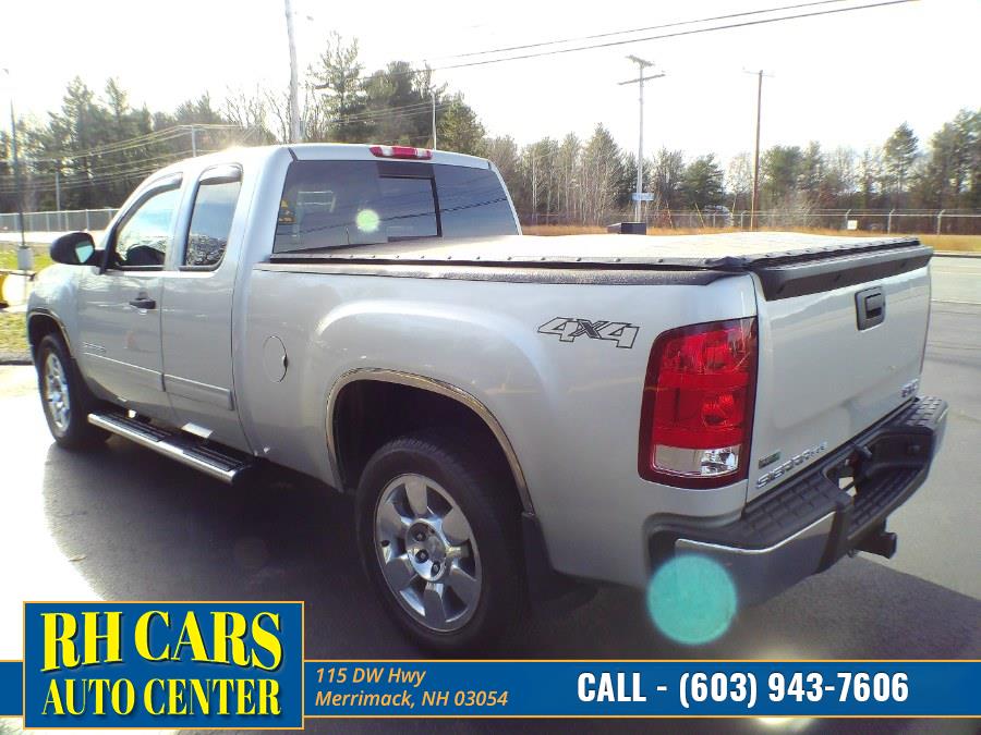 Used GMC Sierra 1500 4WD Ext Cab 143.5" SLE 2011 | RH Cars LLC. Merrimack, New Hampshire Used GMC Sierra 1500 4WD Ext Cab 143.5" SLE 2011 | RH Cars LLC. Merrimack, New Hampshire
