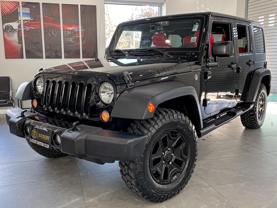 Used Jeep Wrangler JK Unlimited Sport S 4x4 2018 | Luxury Motor Club. Franklin Square, New York Used Jeep Wrangler JK Unlimited Sport S 4x4 2018 | Luxury Motor Club. Franklin Square, New York