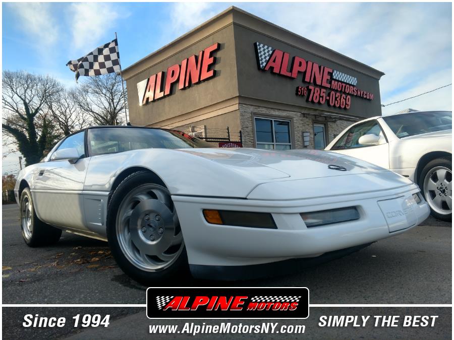 1996 Chevrolet Corvette 2dr Cpe, available for sale in Wantagh, New York | Alpine Motors Inc. Wantagh, New York