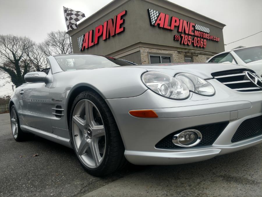Used Mercedes-Benz SL-Class 2dr Roadster 5.5L AMG 2007 | Alpine Motors Inc. Wantagh, New York Used Mercedes-Benz SL-Class 2dr Roadster 5.5L AMG 2007 | Alpine Motors Inc. Wantagh, New York